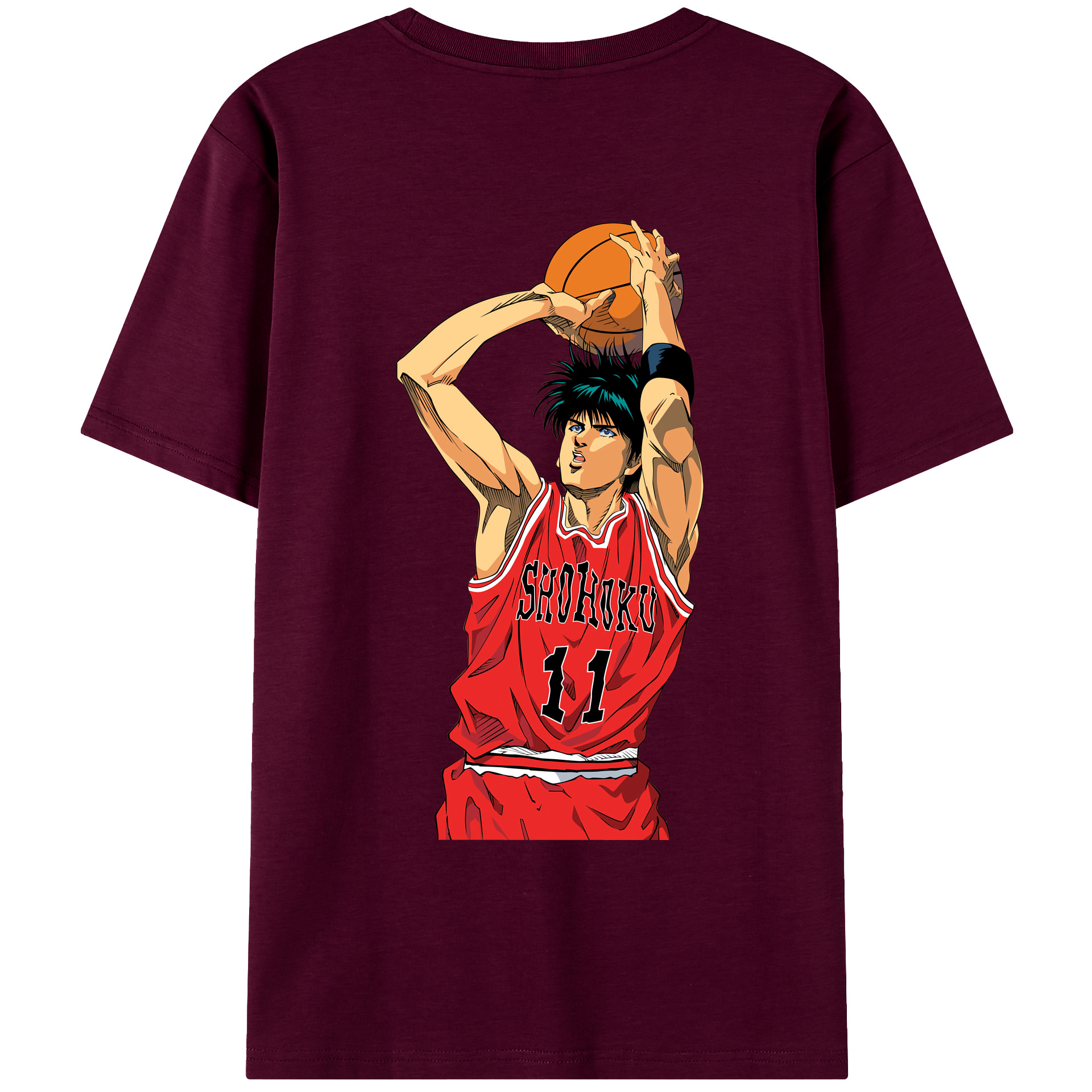 （画像用） SLAM DUNK／スラムダンク レディース半袖Tシャツ(バックプリント)